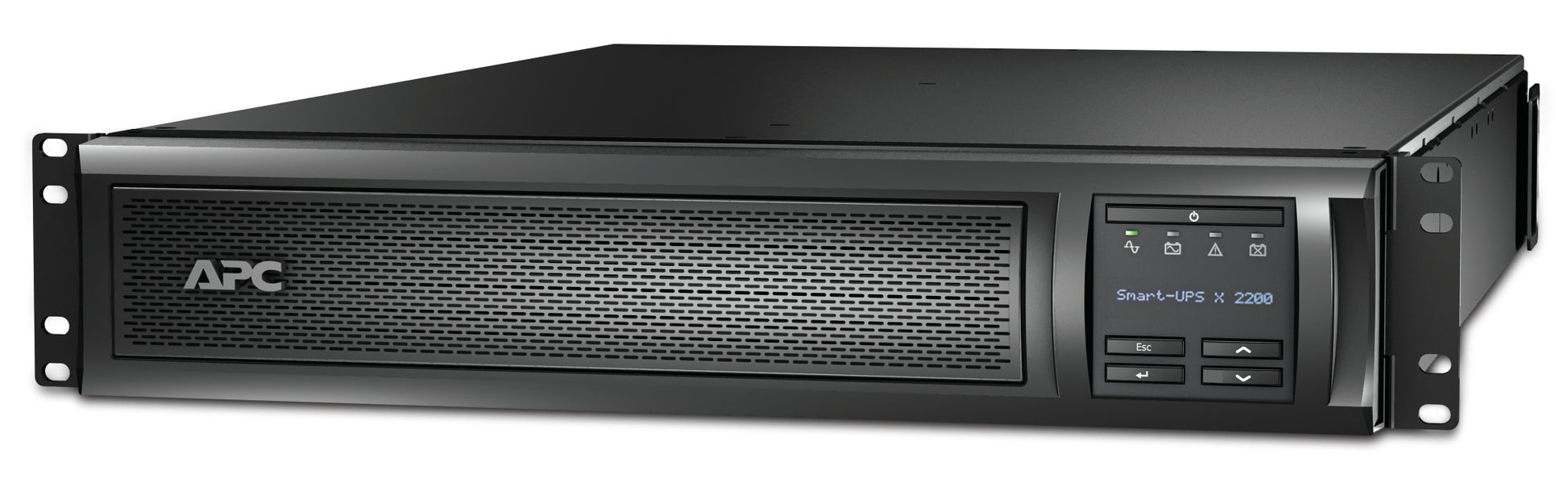 APC Smart-UPS X SMX2200R2HVNC – USV Line-Interaktiv, 2,2 kVA/1980 W, Rack 2U, VRLA, NMC, LCD