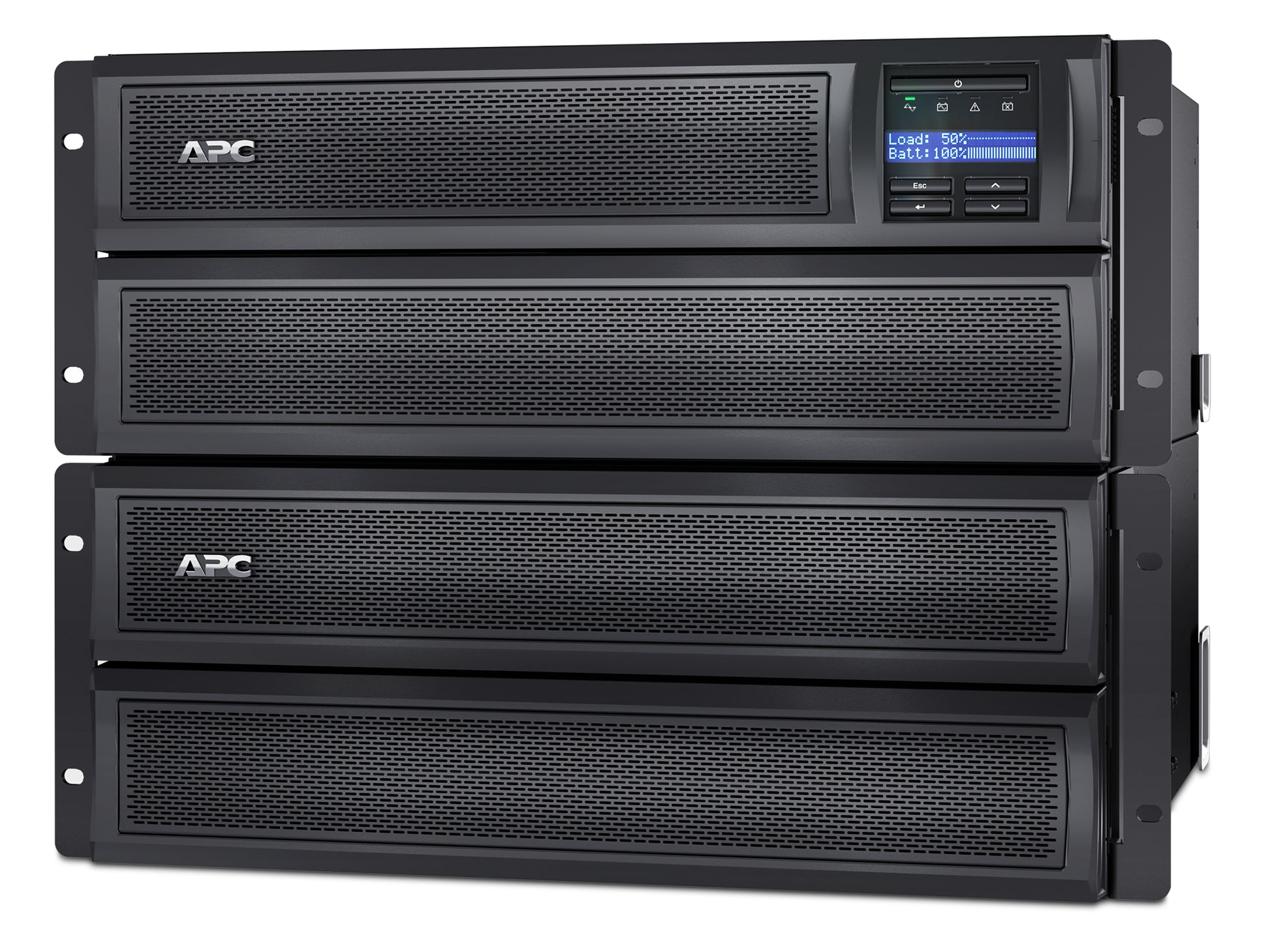 APC Smart-UPS X SMX2200HVNC USV 2,2 kVA/1980 W Line-Interaktiv – Rack/Tower 2U – C13×8, C19×2 – IEC C20