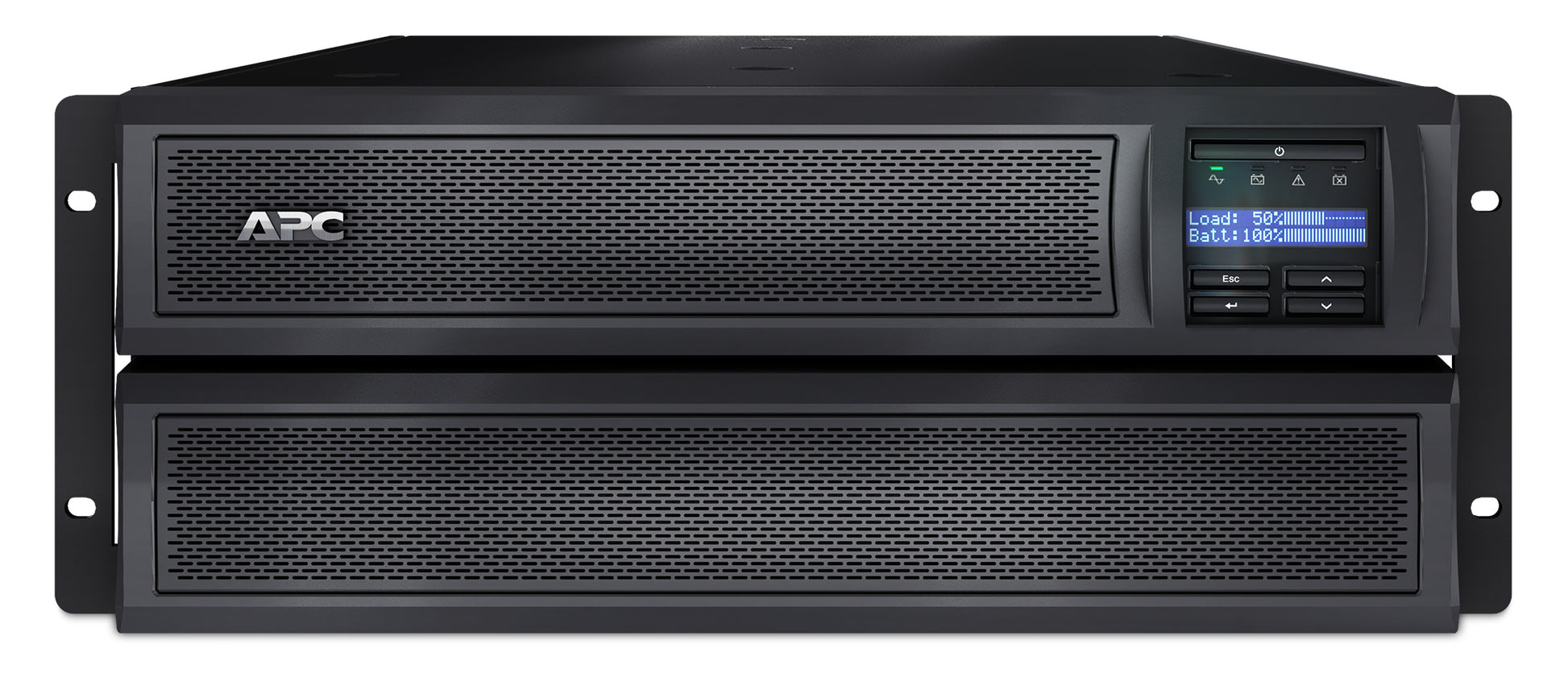 APC Smart-UPS X SMX2200HVNC USV 2,2 kVA/1980 W Line-Interaktiv – Rack/Tower 2U – C13×8, C19×2 – IEC C20