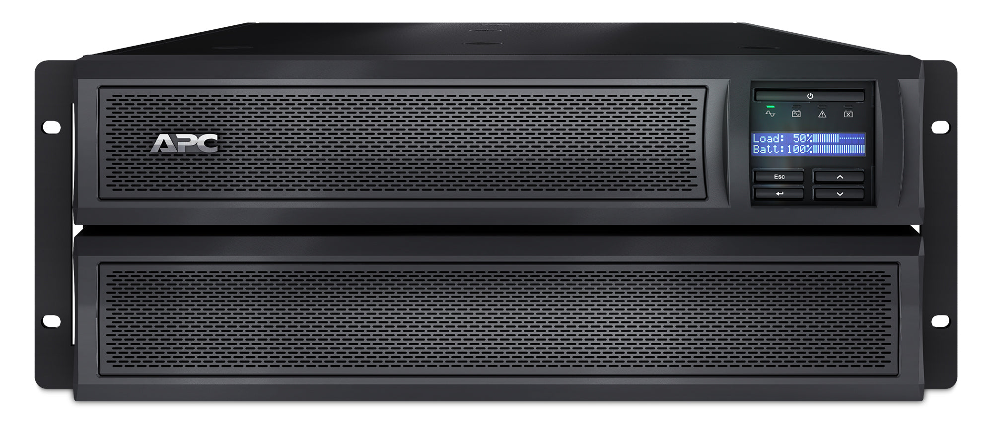 APC SMX3000HVNC USV 3 kVA/2700 W Line-Interaktiv – Rack/Tower 4U – C13×8, C19×2, Eingang IEC C20 – Schwarz