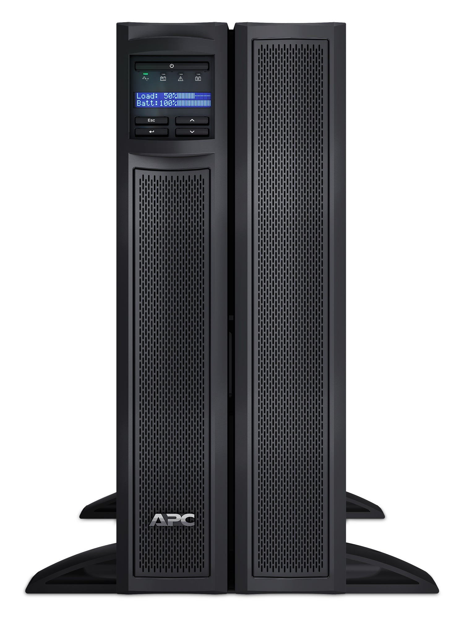 APC SMX3000HVNC USV 3 kVA/2700 W Line-Interaktiv – Rack/Tower 4U – C13×8, C19×2, Eingang IEC C20 – Schwarz
