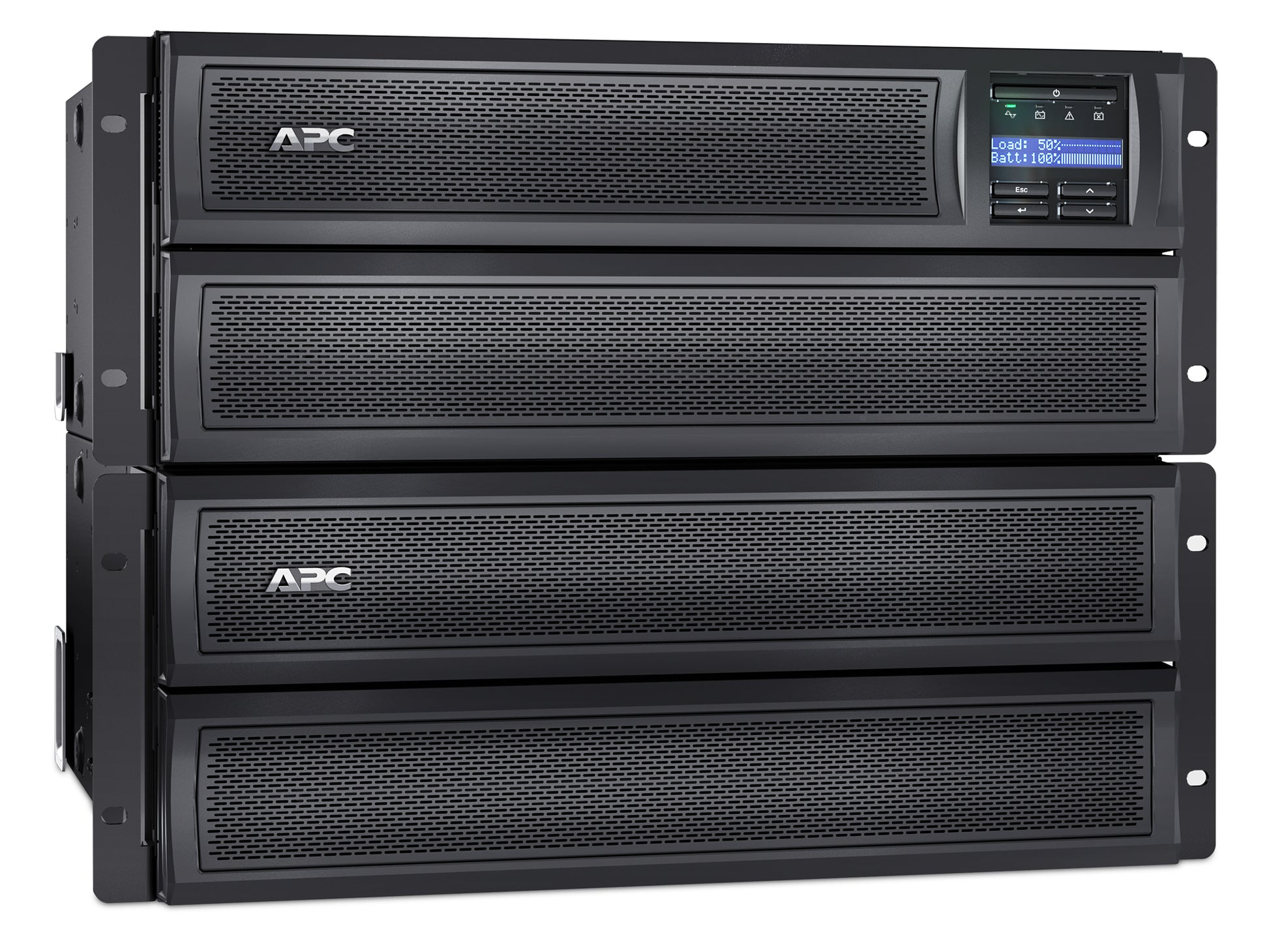 APC Smart-UPS X SMX2200HVNC USV 2,2 kVA/1980 W Line-Interaktiv – Rack/Tower 2U – C13×8, C19×2 – IEC C20