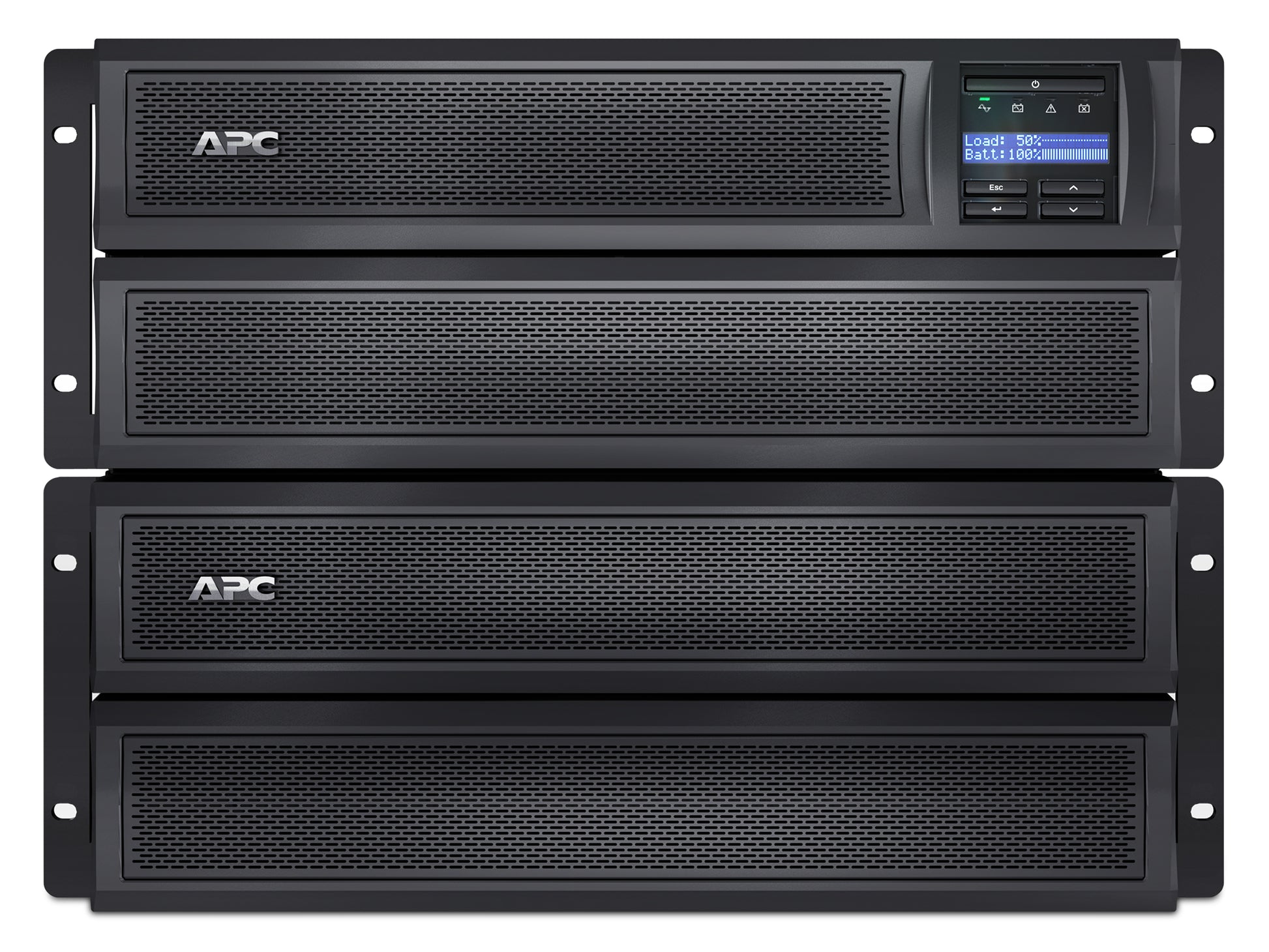 APC Smart-UPS X SMX2200HVNC USV 2,2 kVA/1980 W Line-Interaktiv – Rack/Tower 2U – C13×8, C19×2 – IEC C20