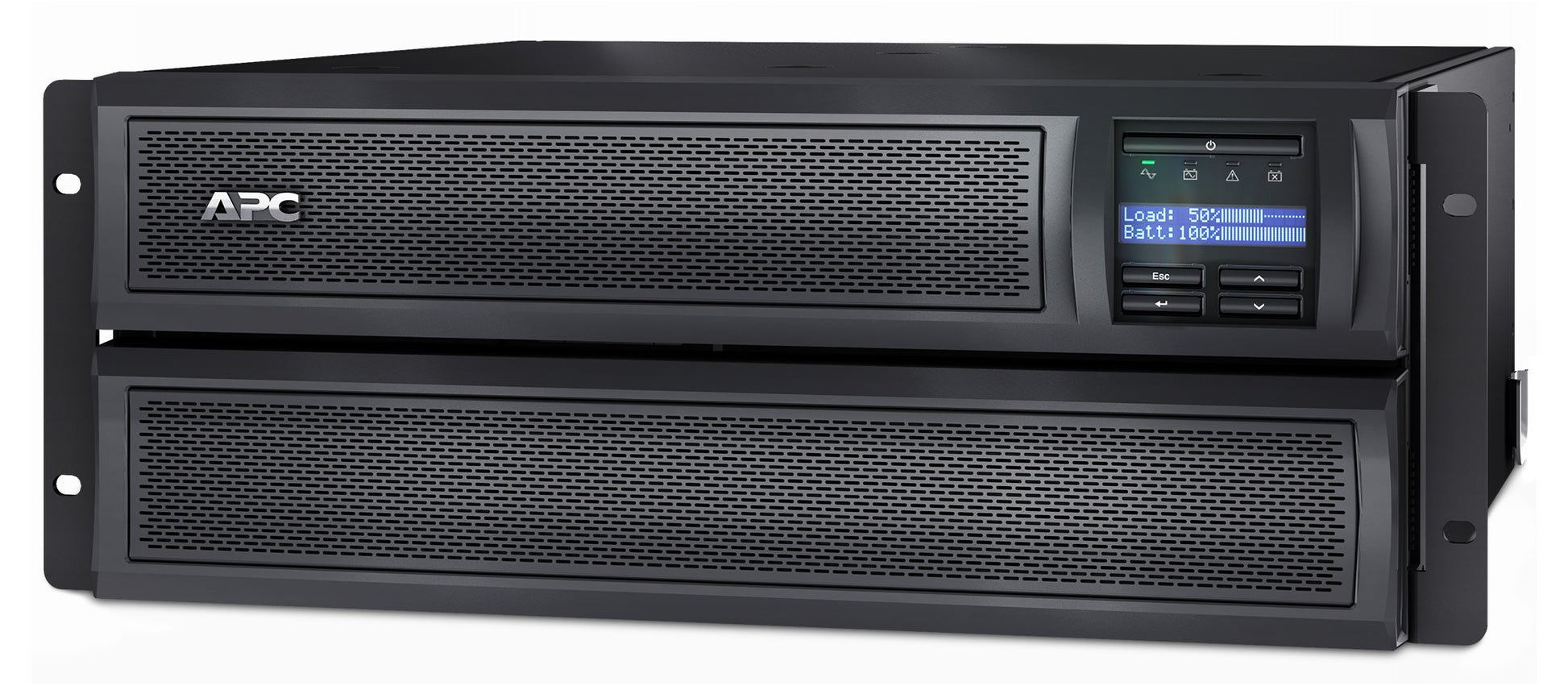 APC Smart-UPS X SMX2200HVNC USV 2,2 kVA/1980 W Line-Interaktiv – Rack/Tower 2U – C13×8, C19×2 – IEC C20