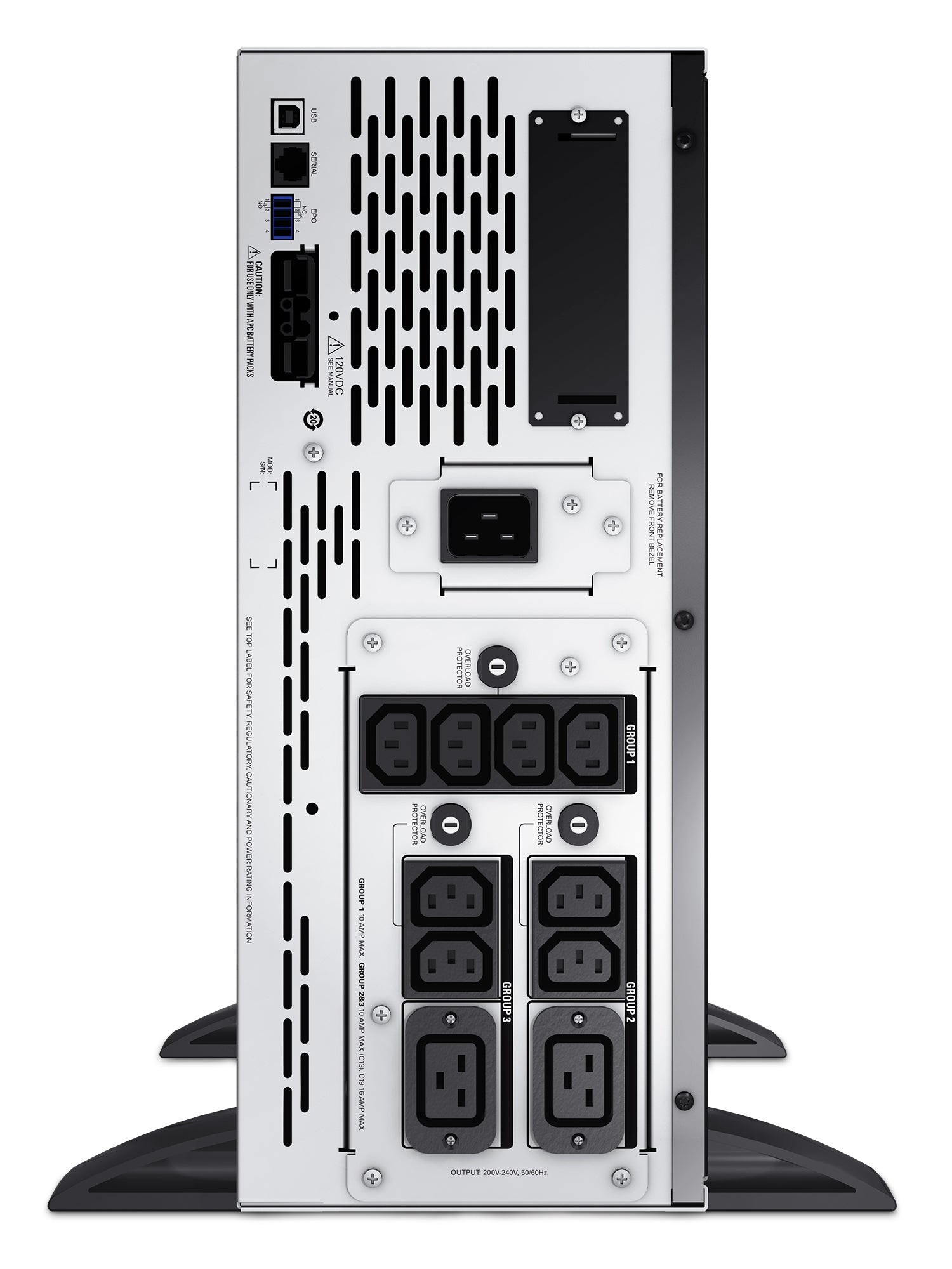 APC Smart-UPS X SMX2200HVNC USV 2,2 kVA/1980 W Line-Interaktiv – Rack/Tower 2U – C13×8, C19×2 – IEC C20