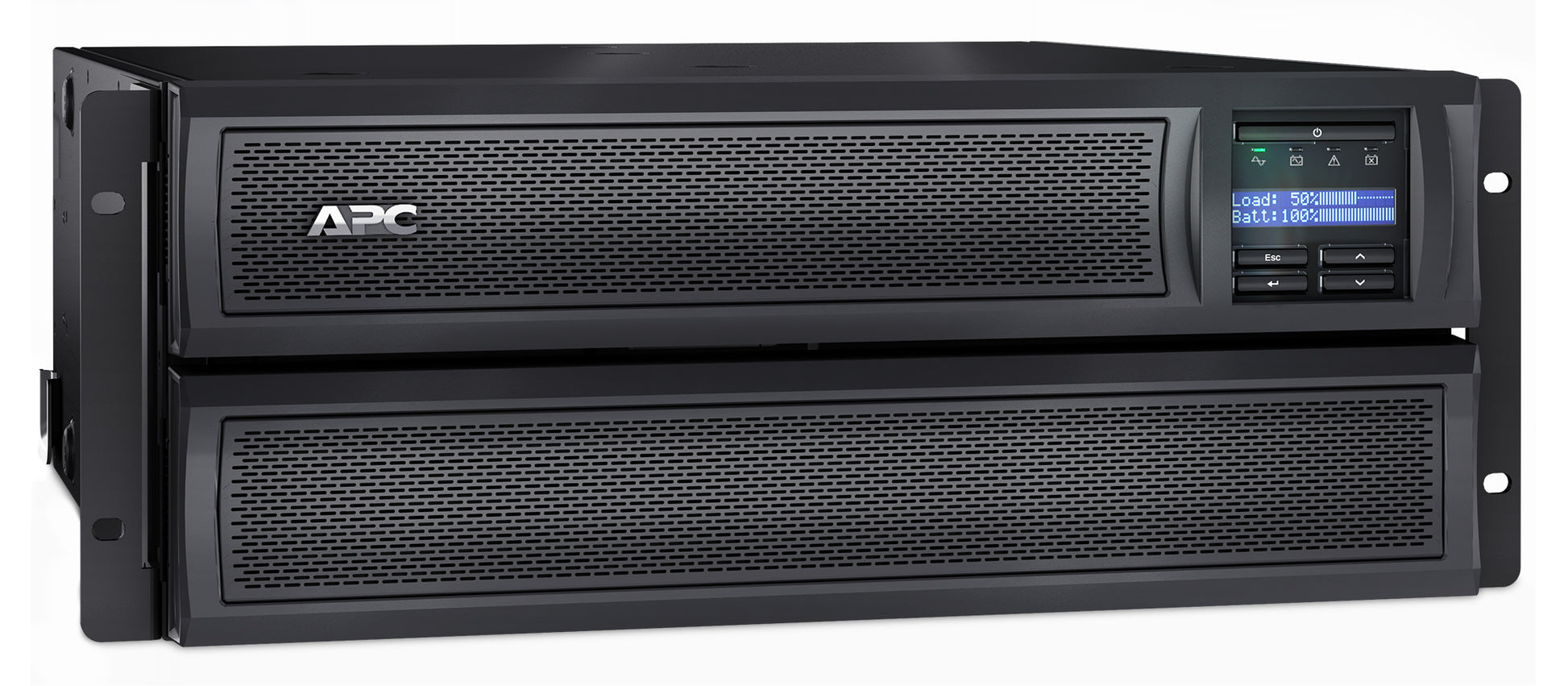 APC SMX3000HVNC USV 3 kVA/2700 W Line-Interaktiv – Rack/Tower 4U – C13×8, C19×2, Eingang IEC C20 – Schwarz