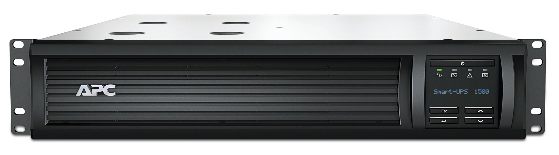 APC Smart-UPS SMT1500RMI2UNC – USV Line-Interaktiv, 1,5 kVA/1000 W, Rackmount, 4× IEC C13, 230 V, Rack 2U