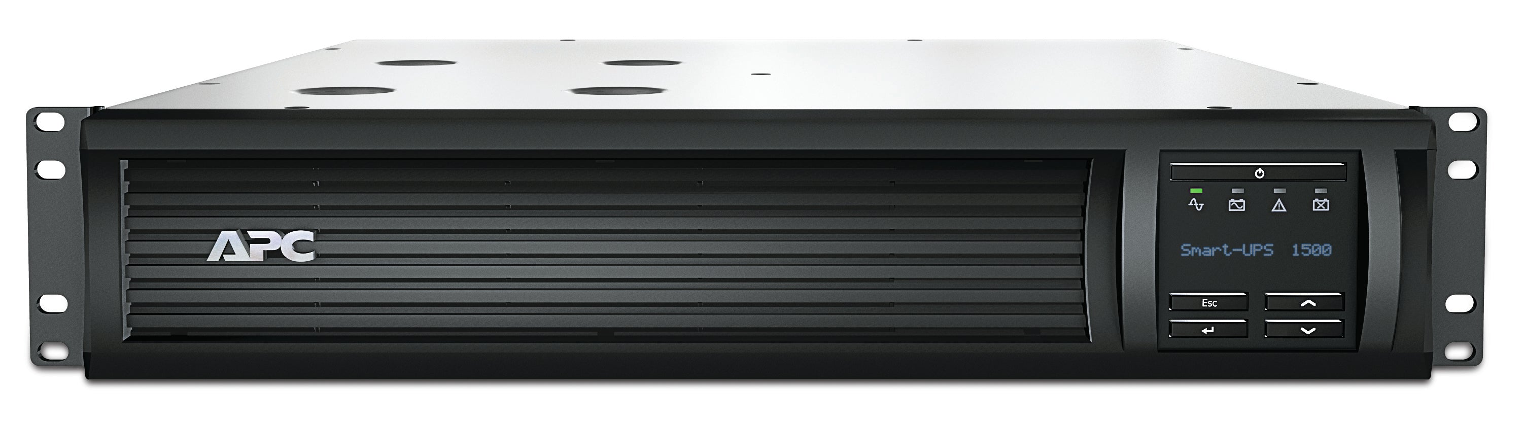 APC Smart-UPS SMT1500RMI2UNC – USV Line-Interaktiv, 1,5 kVA/1000 W, Rackmount, 4× IEC C13, 230 V, Rack 2U