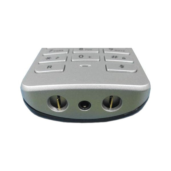Yealink SIP-W56H – DECT-Mobilteil, inkl. Ladestation, für Yealink W56P, Schwarz/Silber