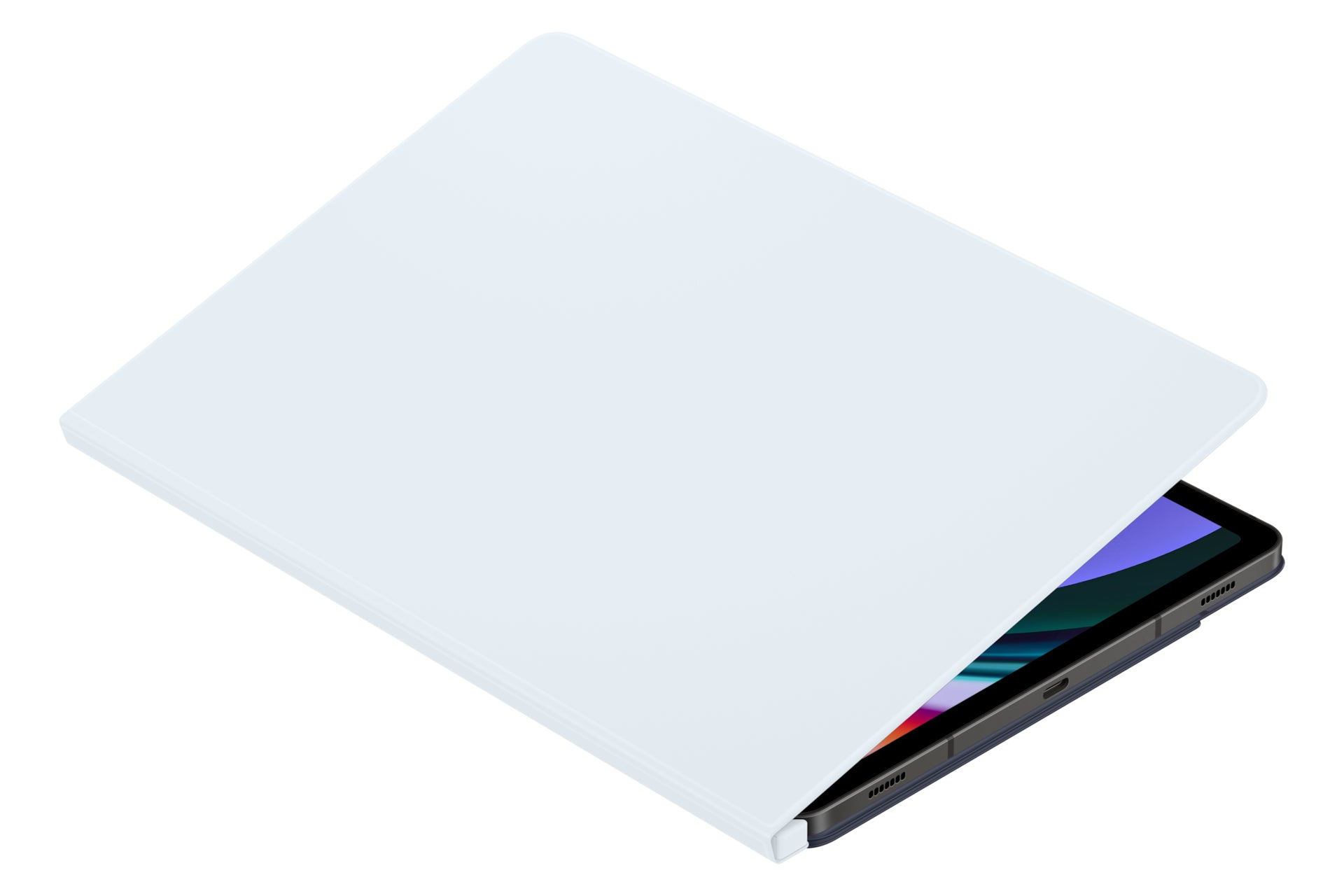 Samsung Book Cover EF-BX710 Notebook-Schutzhülle – für Tablets bis 11", Kunststoff, Blau