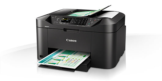 Canon MAXIFY MB2150 – Farbiges Tintenstrahl-MFP A4, 4-in-1 – USB – Duplex – 19 S./Min. S/W, 13 S./Min. Farbe