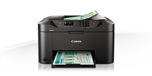 Canon MAXIFY MB2150 – Farbiges Tintenstrahl-MFP A4, 4-in-1 – USB – Duplex – 19 S./Min. S/W, 13 S./Min. Farbe