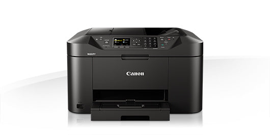 Canon MAXIFY MB2150 – Farbiges Tintenstrahl-MFP A4, 4-in-1 – USB – Duplex – 19 S./Min. S/W, 13 S./Min. Farbe