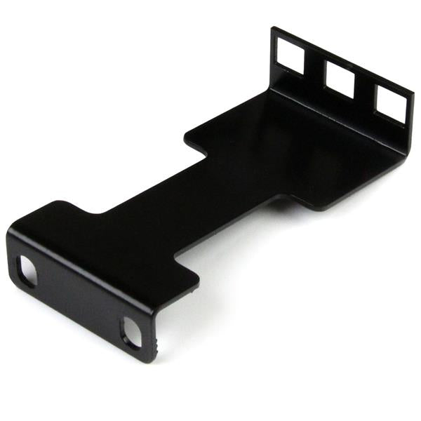 StarTech.com 4" Tiefenadapter – Tiefenadapter, 19" Rack, 1U, Schwarz, 2×