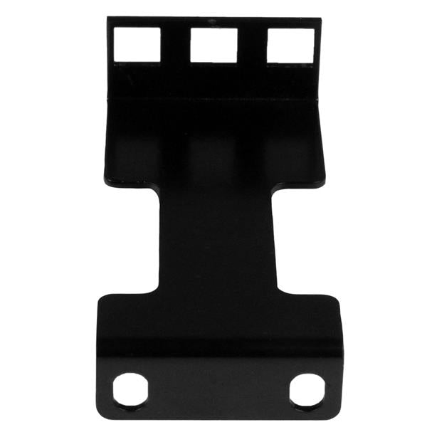 StarTech.com 4" Tiefenadapter – Tiefenadapter, 19" Rack, 1U, Schwarz, 2×