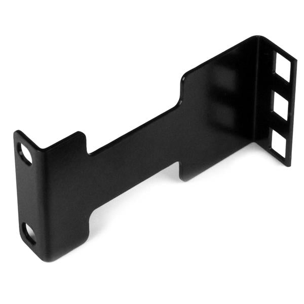 StarTech.com 4" Tiefenadapter – Tiefenadapter, 19" Rack, 1U, Schwarz, 2×