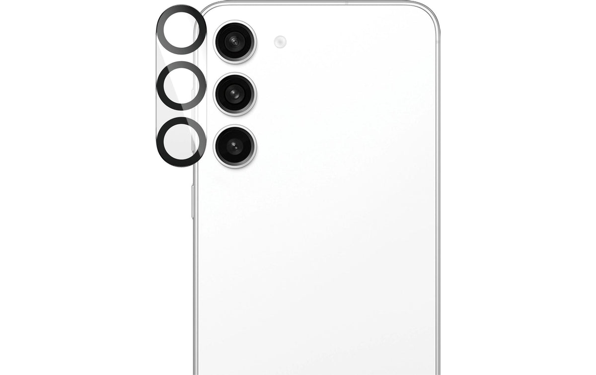 PanzerGlass Displayschutz (Panzerglas), Anti-Fingerprint – für Galaxy S23