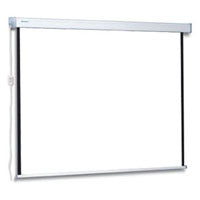 Da-Lite Comfort Electrol – Elektrische Leinwand, 1:1, 151 × 151 cm (84,1"), weiss