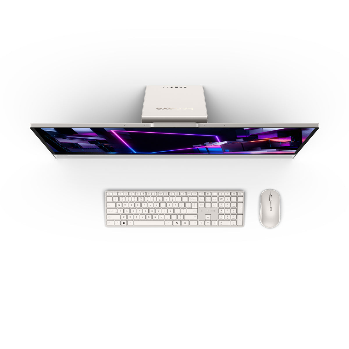 Lenovo All-in-One – 31,5" 4K, Intel Core Ultra X7 358H, 32 GB RAM, 1 TB SSD, Windows 11 Pro