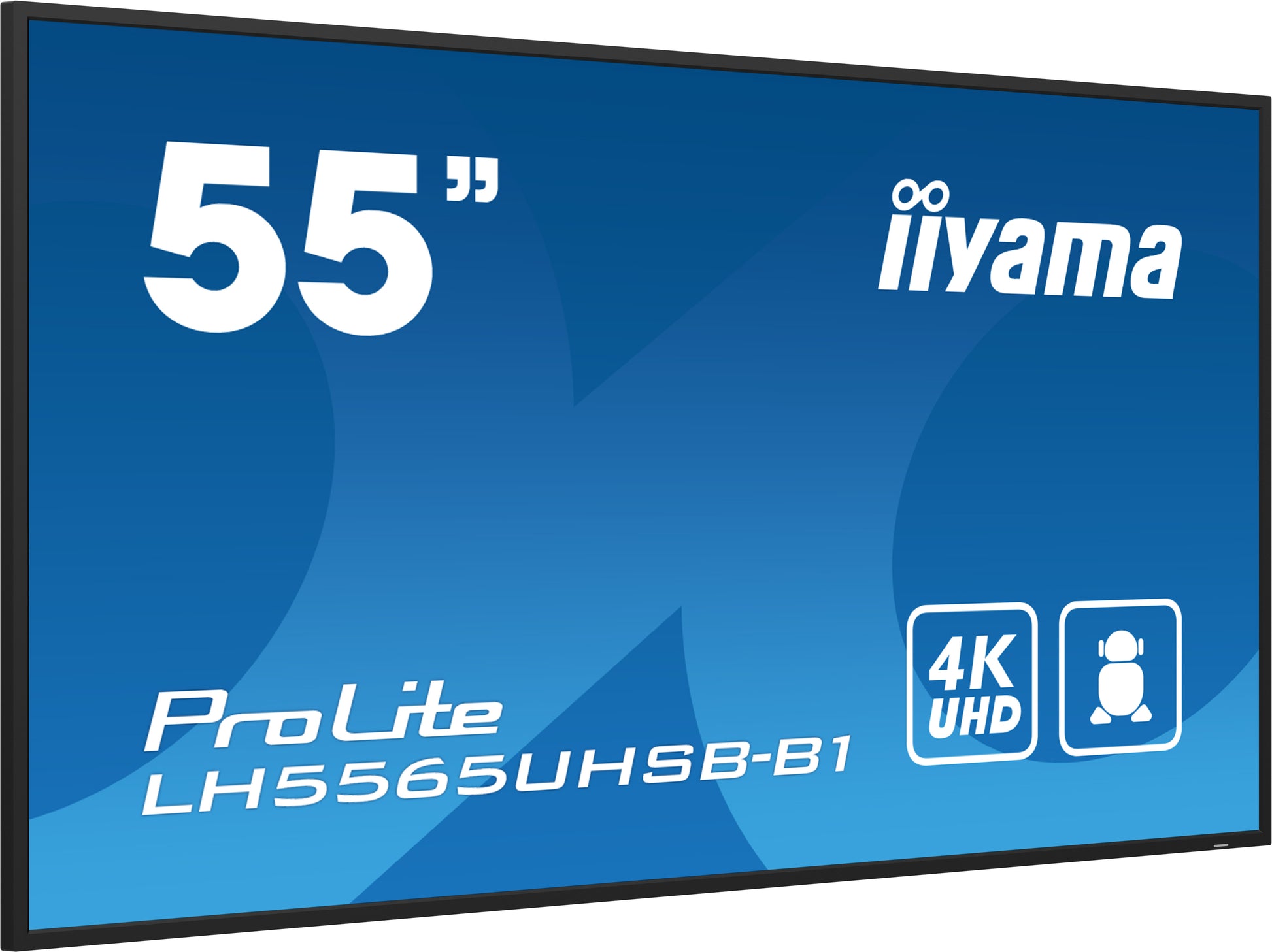 iiyama LH5565UHSB-B1 – 55" LED UHD 4K