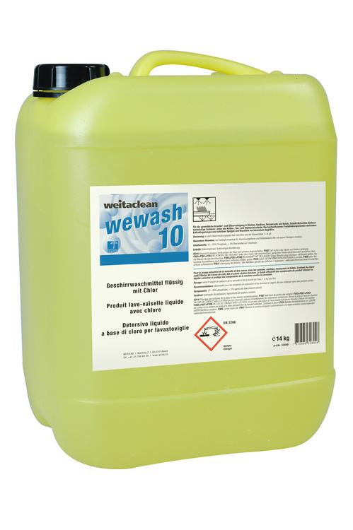 Weitaclean Wewash 10 Spülmaschinenpulver – 14 kg