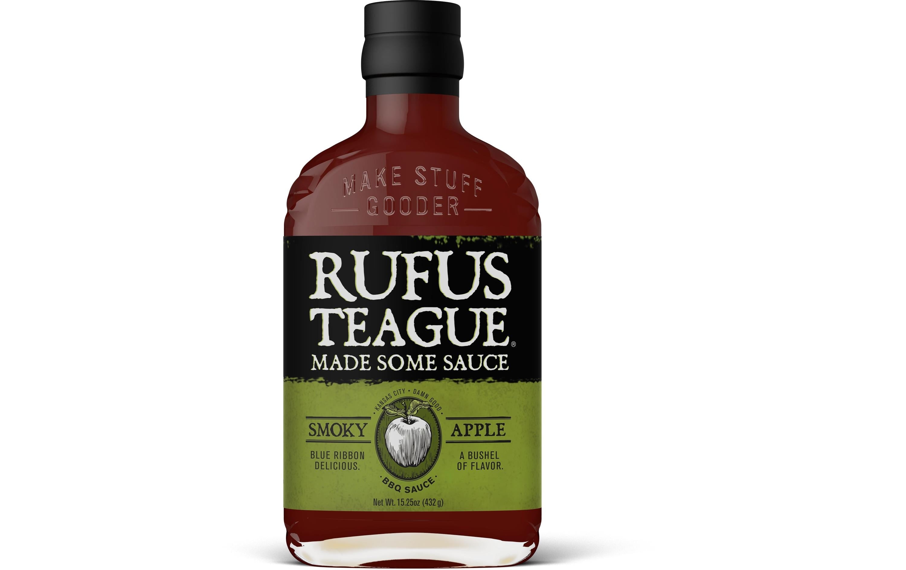 Rufus Teague BBQ-Sauce Smoky Apple – 432 g