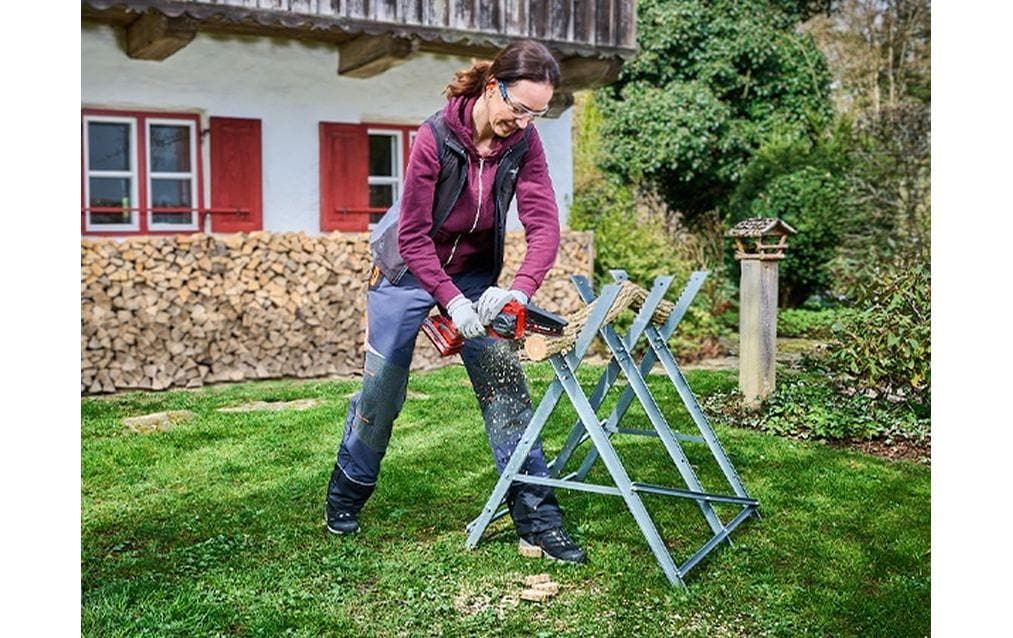Einhell GE-PS 18/15 Li B Akku-Astkettensäge – Schwertlänge 158 mm, Schnittlänge 125 mm – Solo – Power X-Change