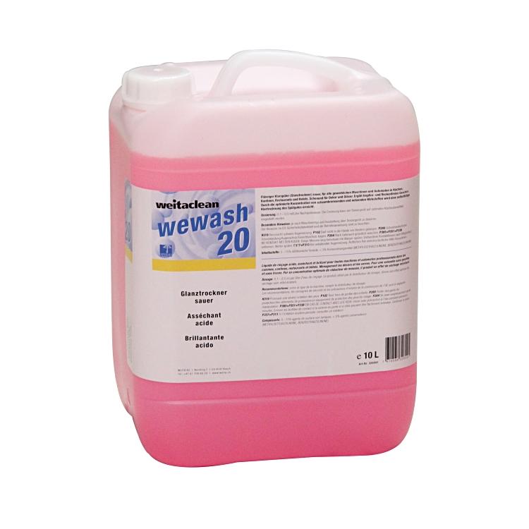 Weitaclean Wewash 20 Klarspüler – 10 l