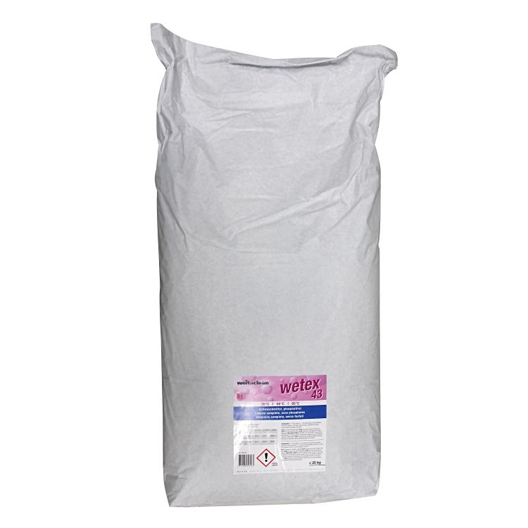Weitaclean Wetex – Waschpulver 43 für Maschinenwäsche – 25 kg