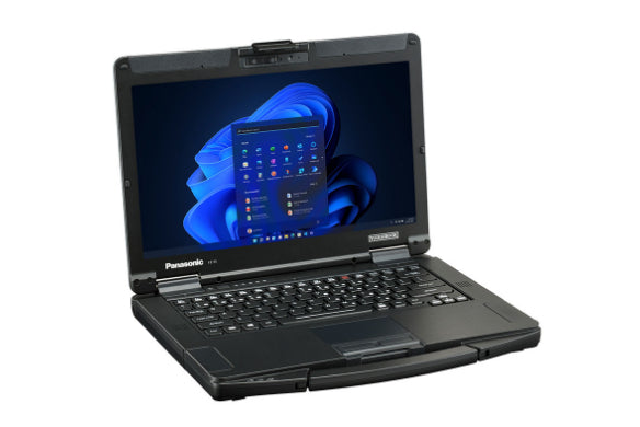 Panasonic FZ-55 mk3 – 14" WUXGA Touch, Core i5-1345U, 16 GB, 512 GB SSD, Win 11 Pro, QWERTZ (CH)