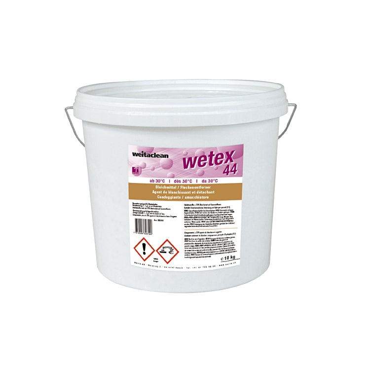 Weitaclean Wetex – Fleckentferner für Textilien (nicht für Wolle & Seide) – 10 kg