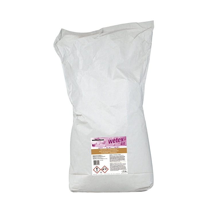 Weitaclean Fleckenentferner für Weisswäsche Wetex 44 – Pulver – 25 kg – auf Aktivsauerstoffbasis
