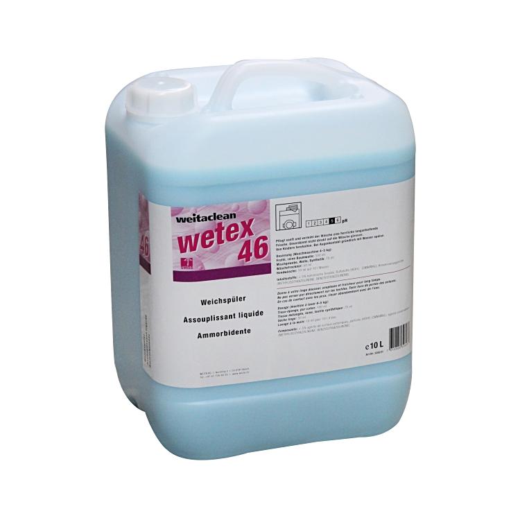 Weitaclean Spezialwaschmittel für Frotte- & Bettwäsche – angenehm duftend – flüssig – 10 l