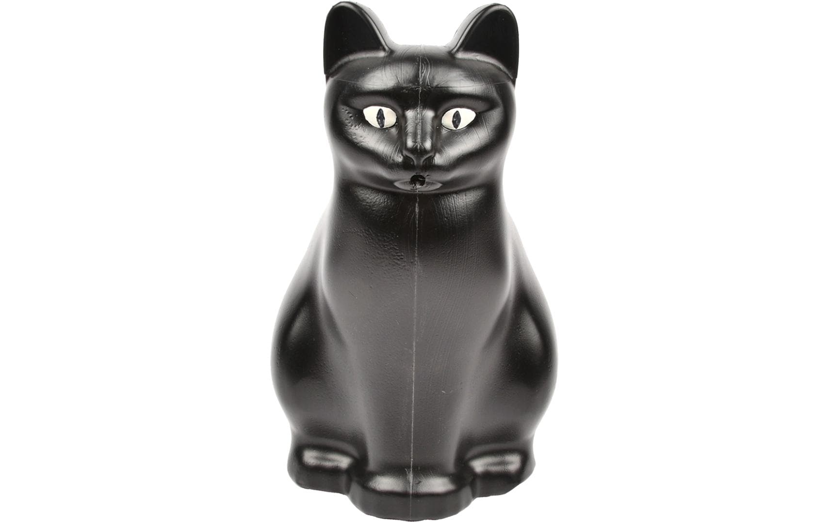 Esschert Design Giesskanne Katze – 3,1 l, Polyethylen, Schwarz, 17,0 × 25,9 × 29,2 cm