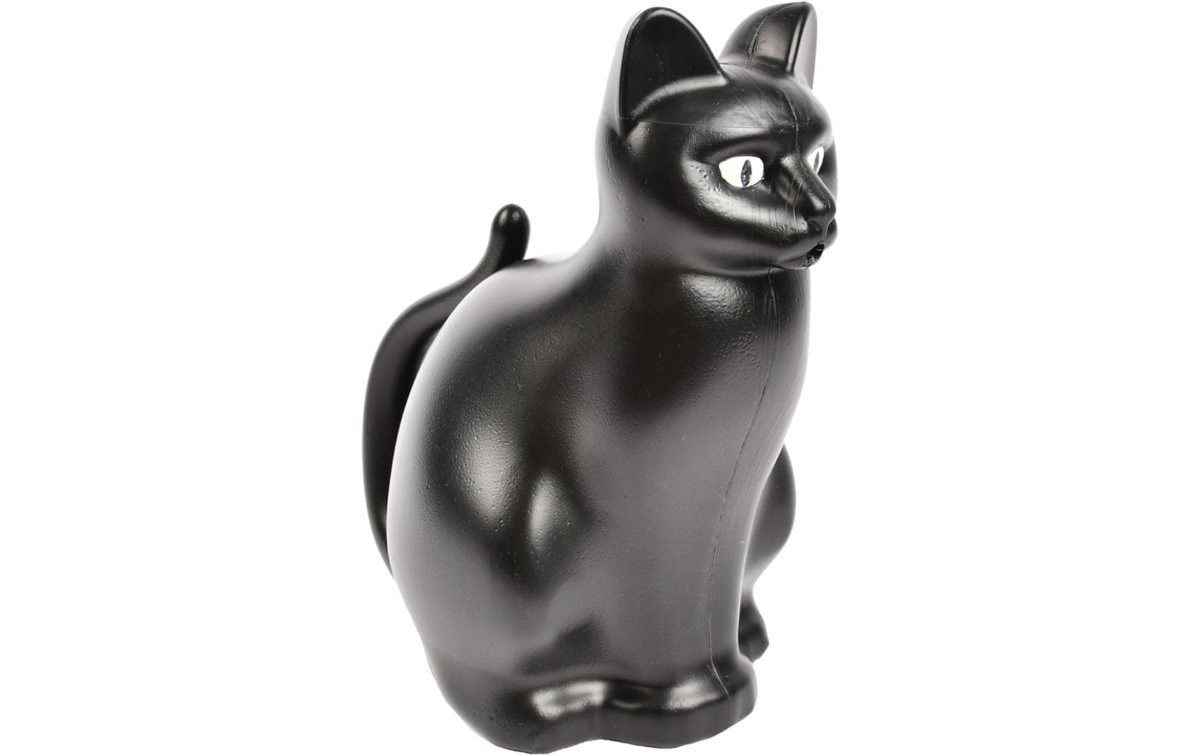 Esschert Design Giesskanne Katze – 3,1 l, Polyethylen, Schwarz, 17,0 × 25,9 × 29,2 cm