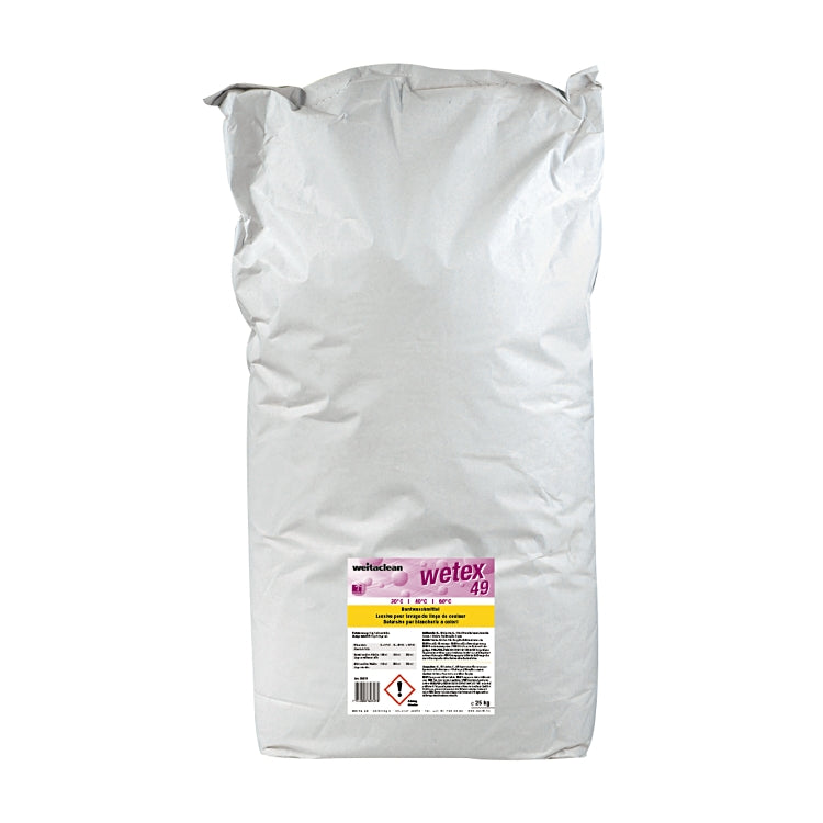 Weitaclean Waschpulver für Color 49 – 25 kg – enzymhaltig, nur für gewerblichen Gebrauch