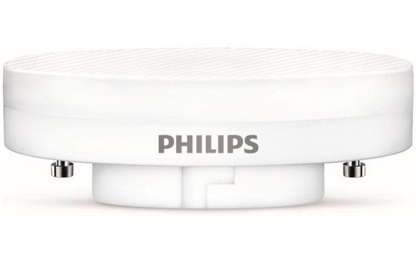 Philips by Signify Philips LED-Leuchtmittel GX53 – 500 lm, 5,5 W, Warmweiss 2700 K – 1 Stk.