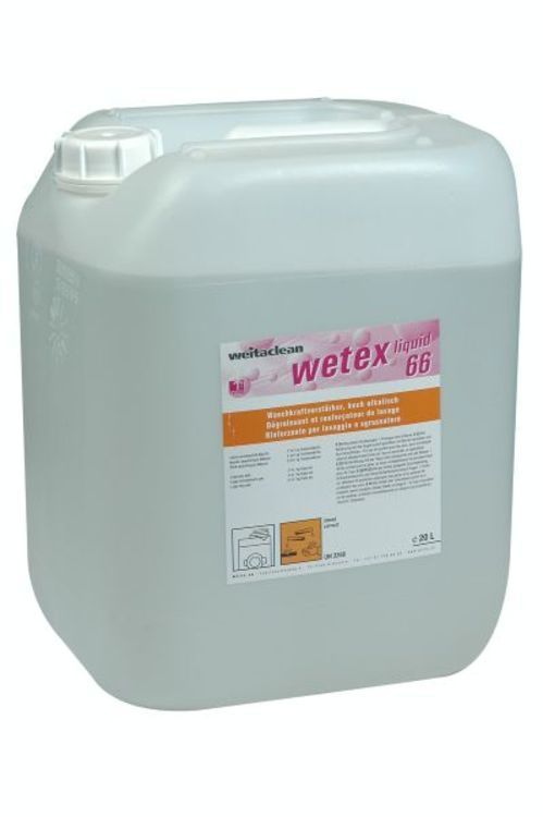 Weitaclean Wetex – Spezialwaschmittel Liquid 66 – 20 l – nur für gewerblichen Gebrauch