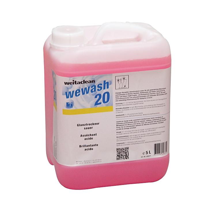 Weitaclean Klarspüler – 5 l