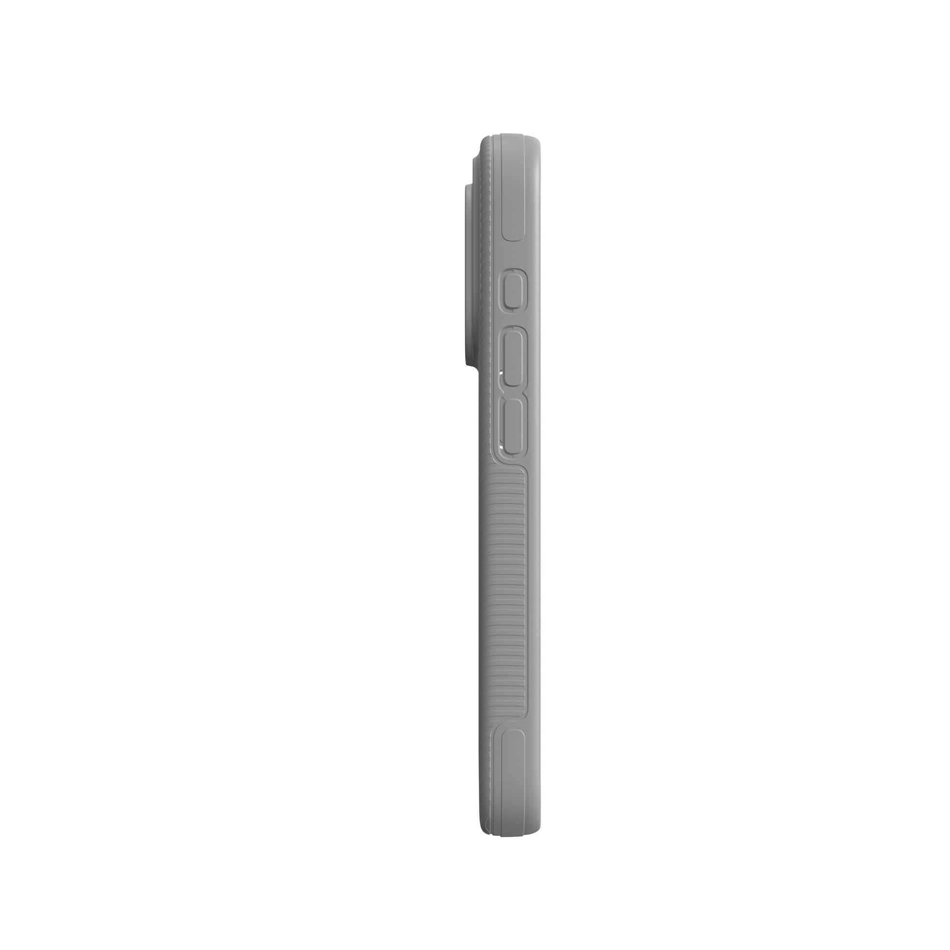ZAGG Luxe Snap – Backcover – für Apple iPhone 17 Pro – MagSafe, Graphen, Grau, bis 3 m Sturzsicher