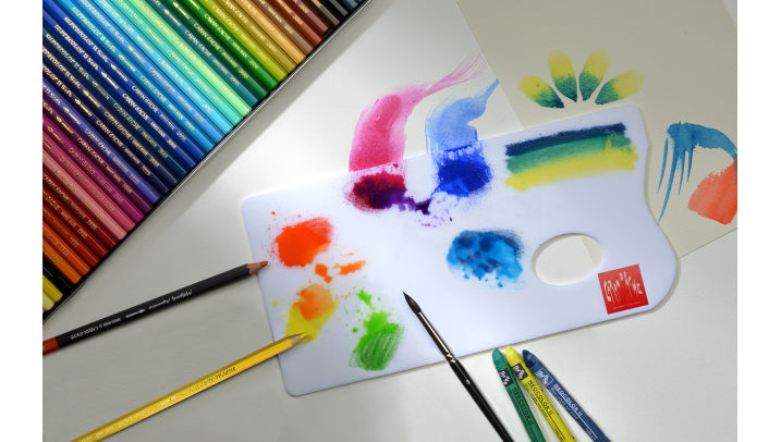 Caran d-Ache Aquarellpalette – Acrylglas