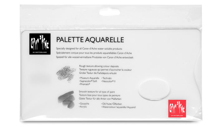 Caran d-Ache Aquarellpalette – Acrylglas