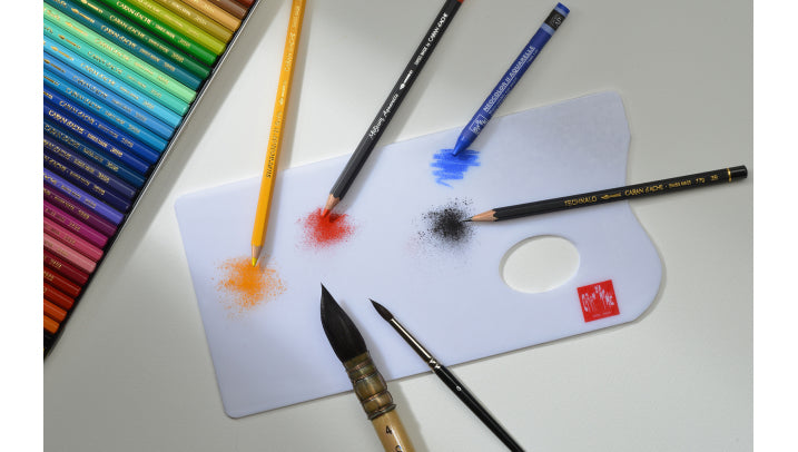 Caran d-Ache Aquarellpalette – Acrylglas