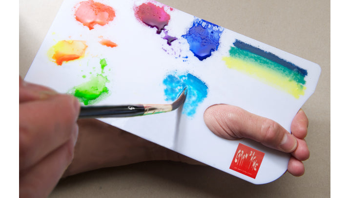 Caran d-Ache Aquarellpalette – Acrylglas