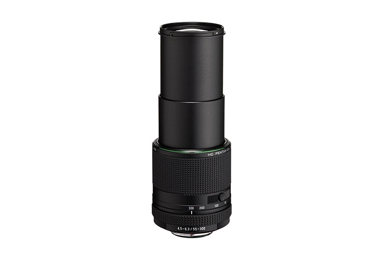 Pentax HD DA 55–300 mm f/4,5–6,3 Teleobjektiv – Pentax K-Bajonett – WR, 58 mm Filter