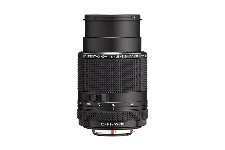 Pentax HD DA 55–300 mm f/4,5–6,3 Teleobjektiv – Pentax K-Bajonett – WR, 58 mm Filter