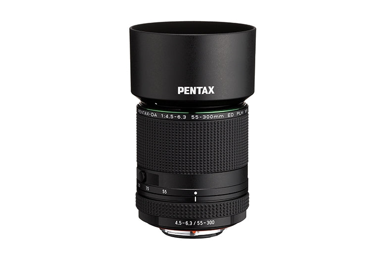 Pentax HD DA 55–300 mm f/4,5–6,3 Teleobjektiv – Pentax K-Bajonett – WR, 58 mm Filter
