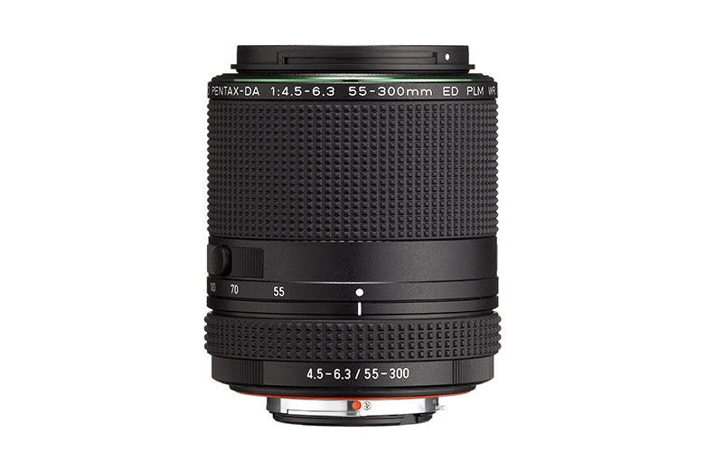 Pentax HD DA 55–300 mm f/4,5–6,3 Teleobjektiv – Pentax K-Bajonett – WR, 58 mm Filter