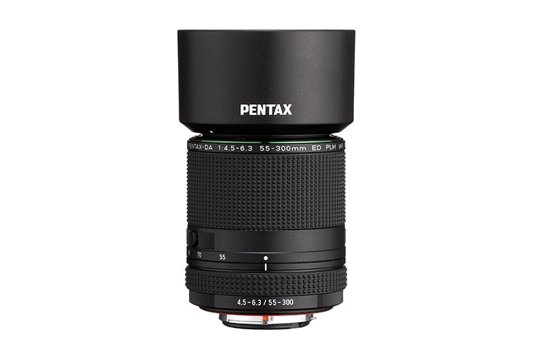 Pentax HD DA 55–300 mm f/4,5–6,3 Teleobjektiv – Pentax K-Bajonett – WR, 58 mm Filter