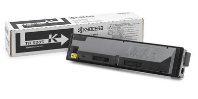 Kyocera – Toner TK-5205K – Schwarz, 18000 Seiten – für Kyocera TASKalfa 356ci